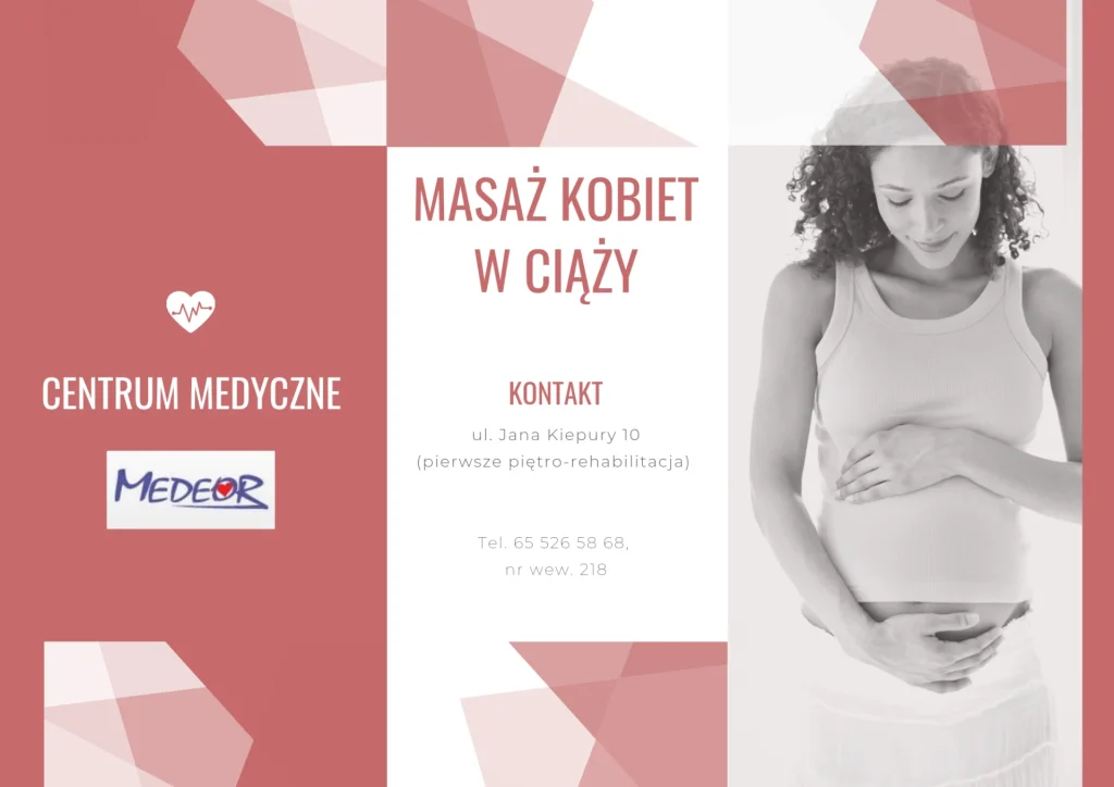 Masaż dla kobiet w ciąży