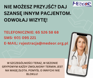 Nie możesz przyjść na wizytę? Prosimy — odwołaj ją.